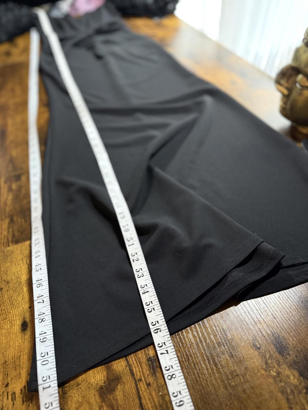 Goddiva Style Black Off Shoulder Puff Sleeve Maxi Dress UK 8 Formal   sku416