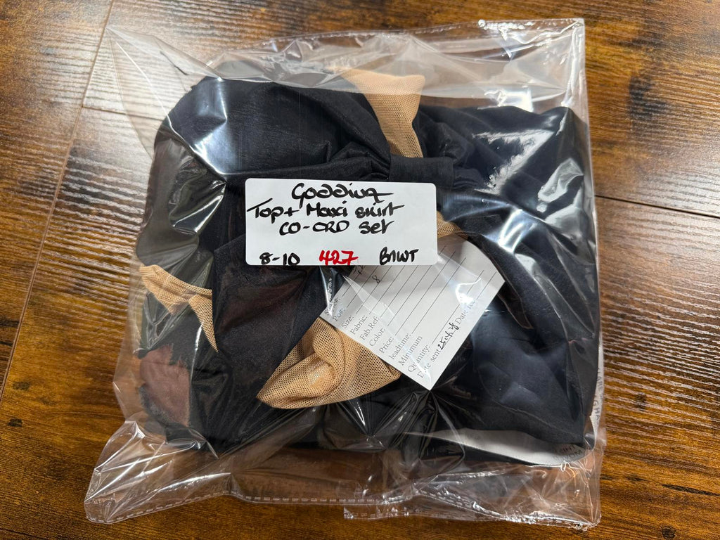 Sheer Mesh Bow Bust Crop Top Nude Black UK 6-8 US 2-4 BNWT  sku427