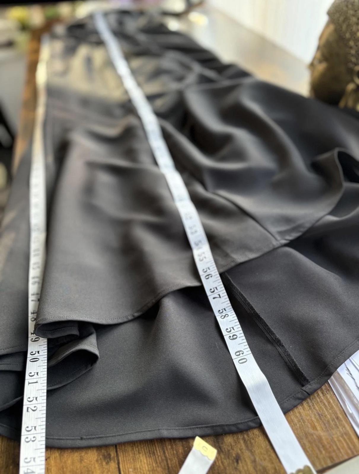 Jarlo London Black Lace Cut Out Halter Maxi Dress UK 10 Evening Gown  SKU392