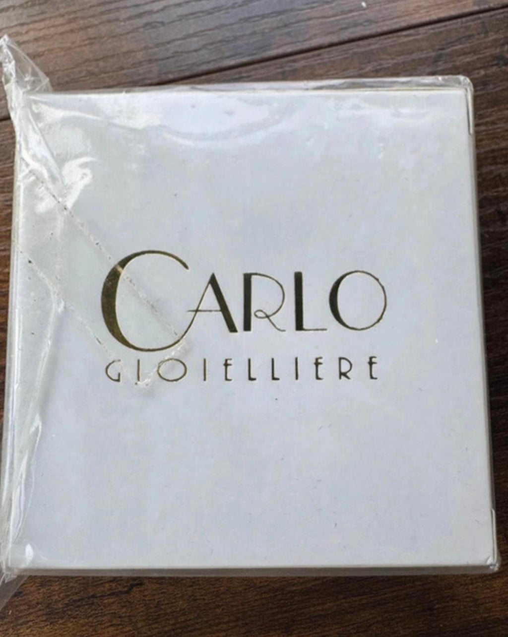 Carlo Gioielliere Silver Tone Bead Jewellery Set Bracelet Earrings