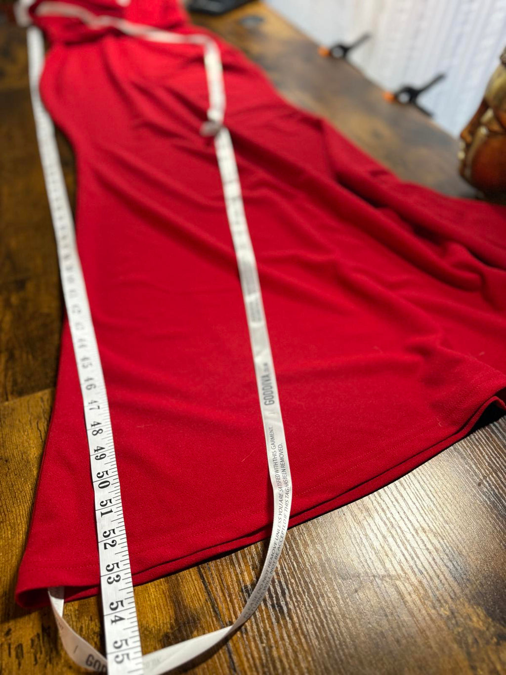 Goddiva London Red One Shoulder Maxi Dress UK 8 BNWT RRP £140 sku452