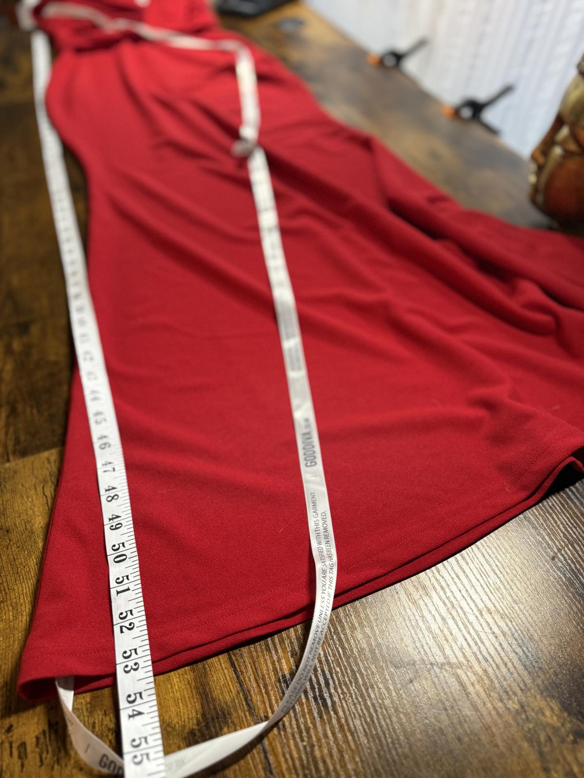 Goddiva London Red One Shoulder Maxi Dress UK 8 BNWT RRP £140 sku452