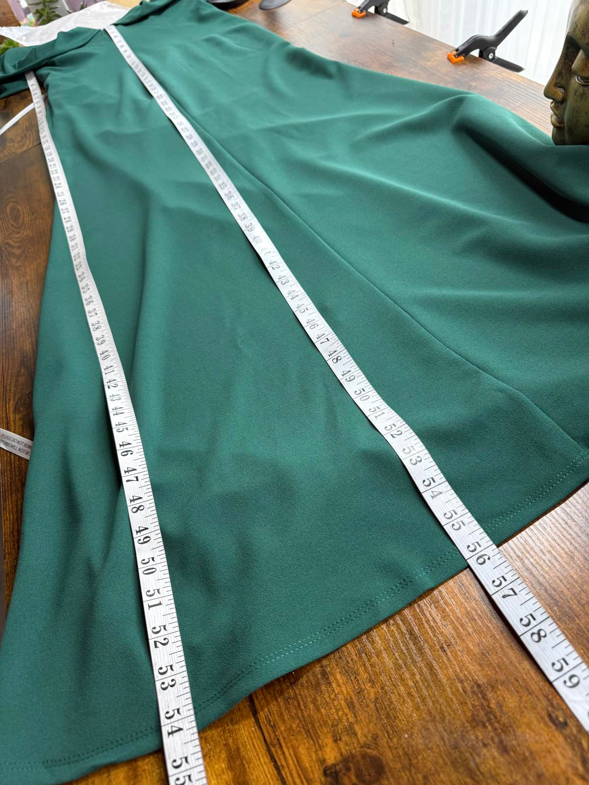 Goddiva Emerald Off Shoulder Maxi Gown BNWT Elegant Fitted UK Approx 8 US 4 sk92