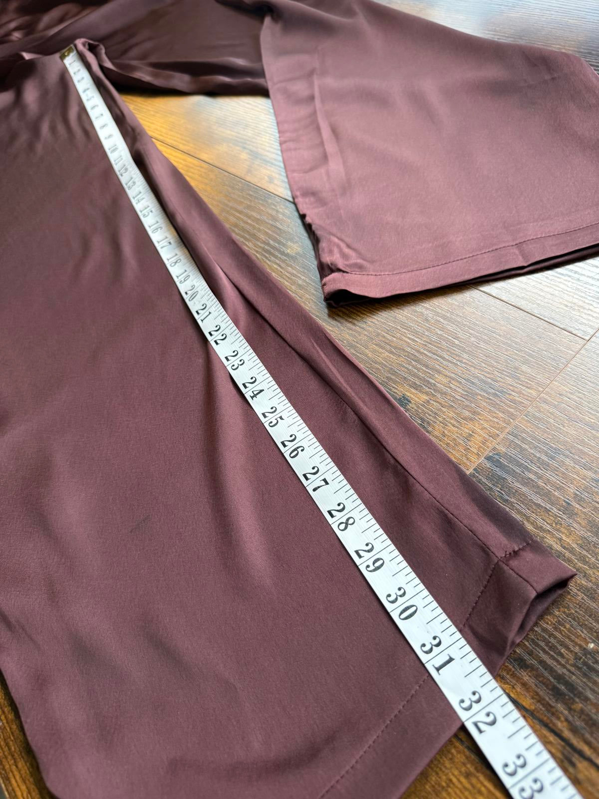 !Sale! Goddiva TR309 Brown Satin Cut Out Jumpsuit UK 16 BNWTsku200