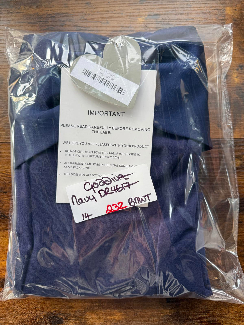 Blue Off-Shoulder Midi Dress BNWT UK 14 (Also available in size 10)   sku232