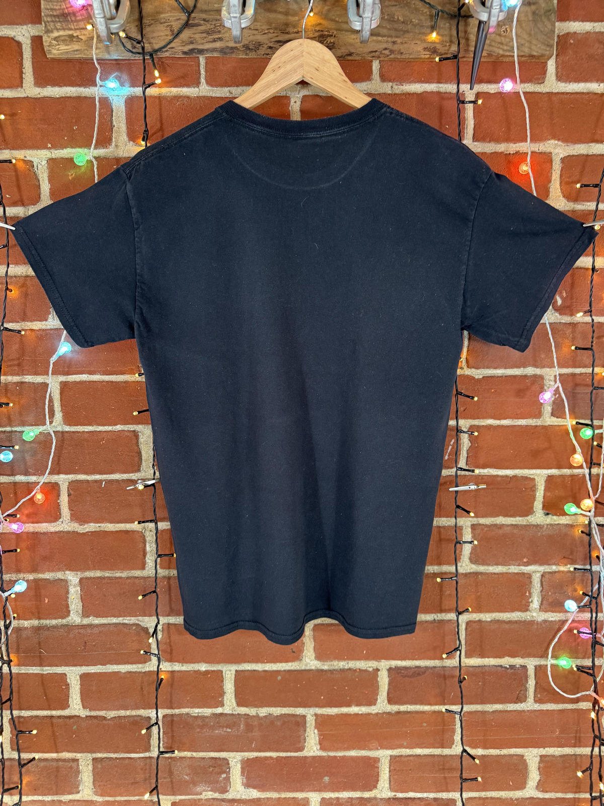 AC/DC Lightning Bolt Graphic Band T-Shirt Small UK 8–10 US S Black