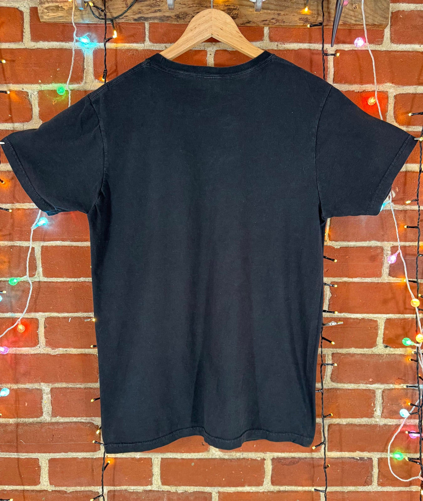 The Beatles Abbey Road Graphic T-Shirt Large UK 12–14 US L Black