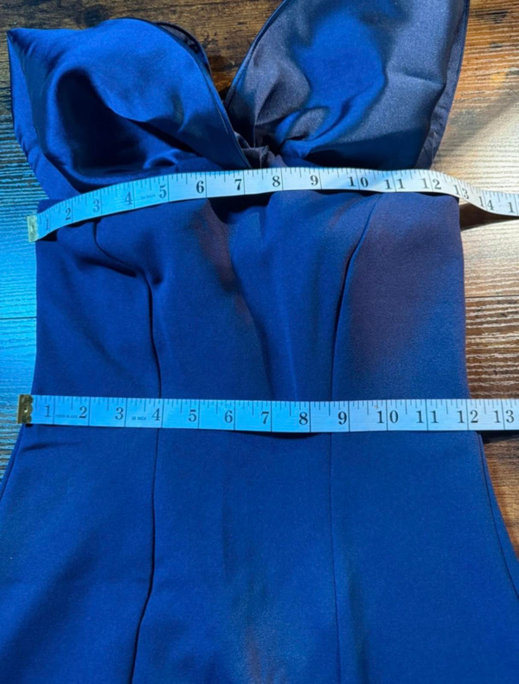 Blue Off-Shoulder Midi Dress BNWT UK 10 (Also UK 14 Available)    sku.262