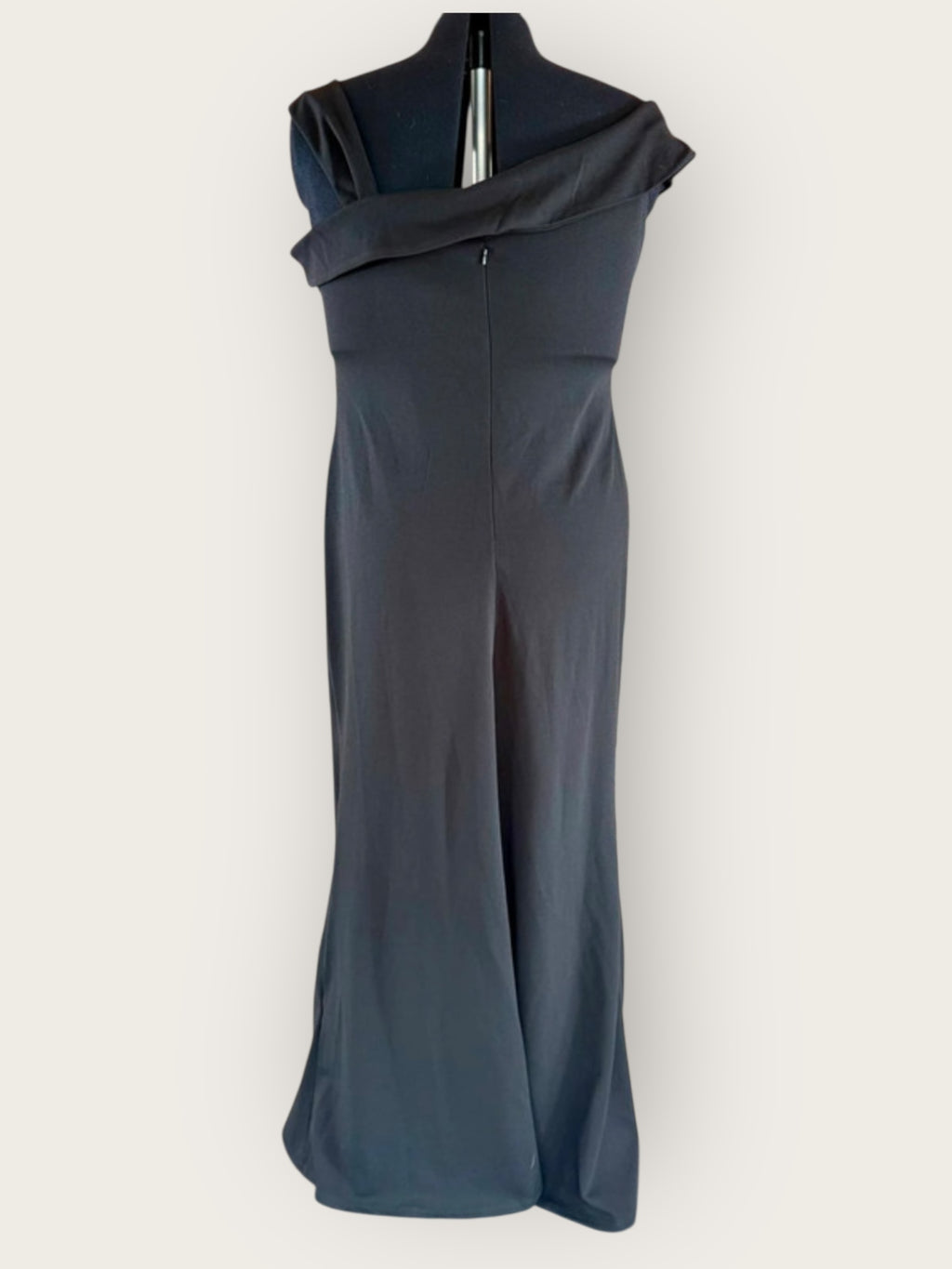 Goddiva Plus DR2594P Black Off Shoulder Maxi Dress – UK 22                 40