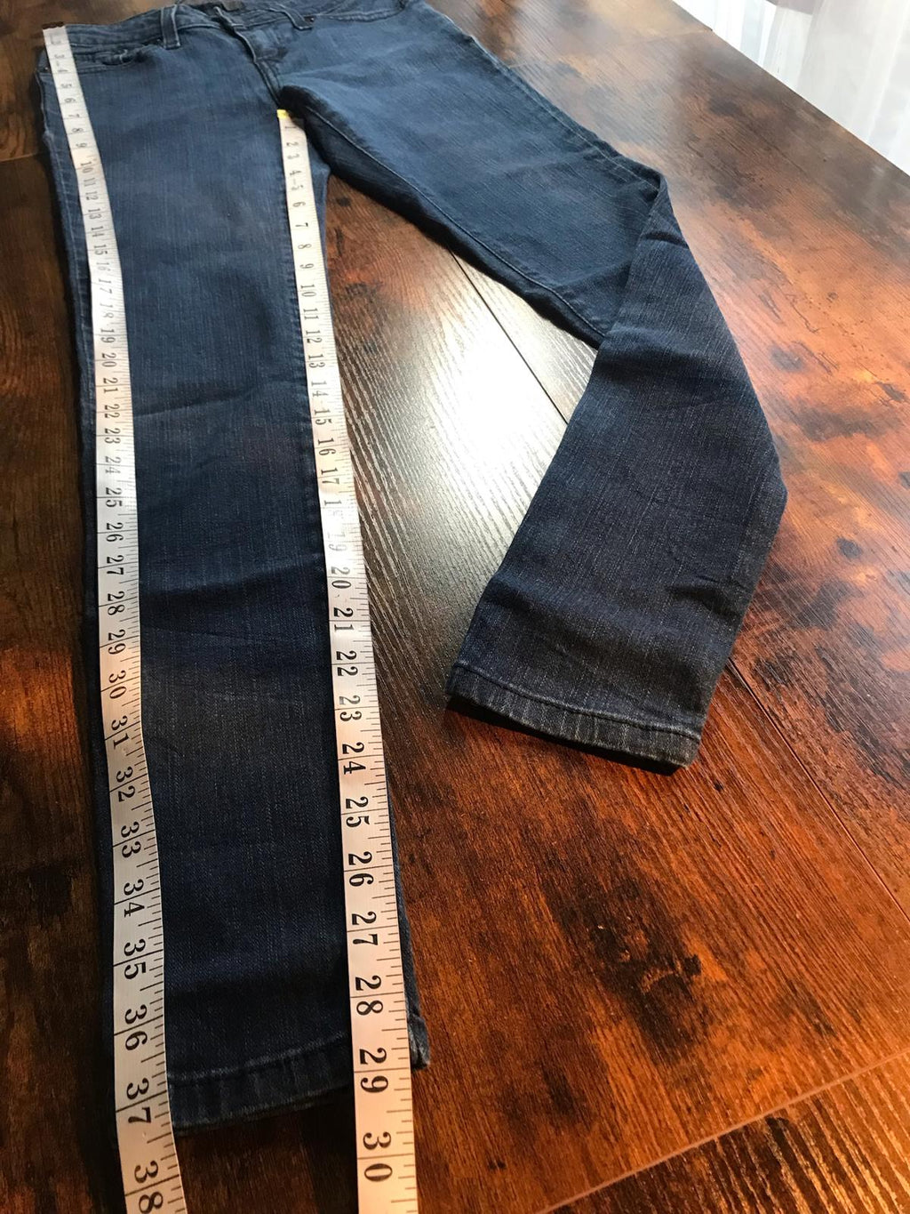 Levi’s 535 Legging Skinny Jeans – Dark Blue Denim - UK 8-10