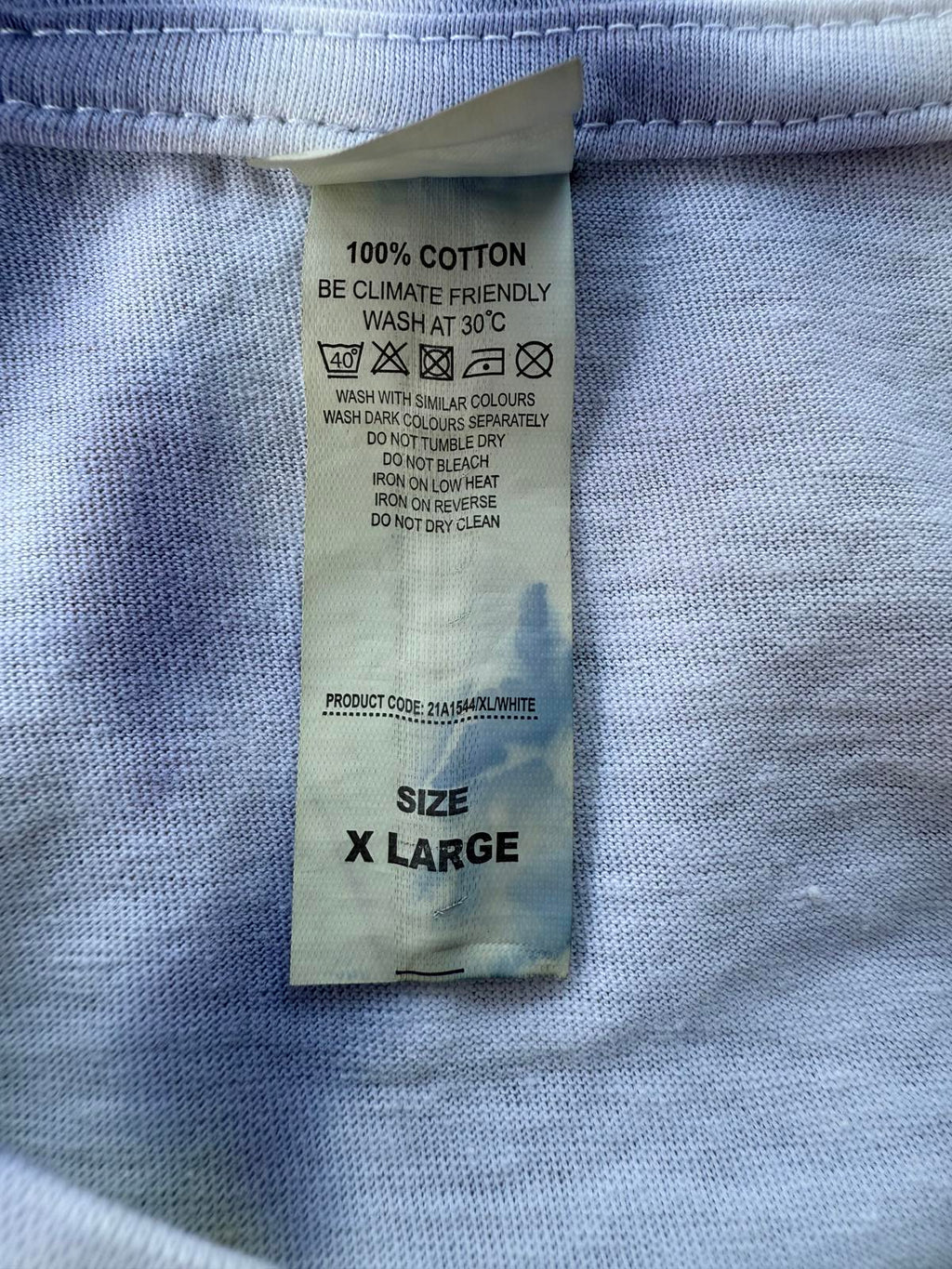 Men's Tie-Dye Short Sleeve T-Shirt - Size XL