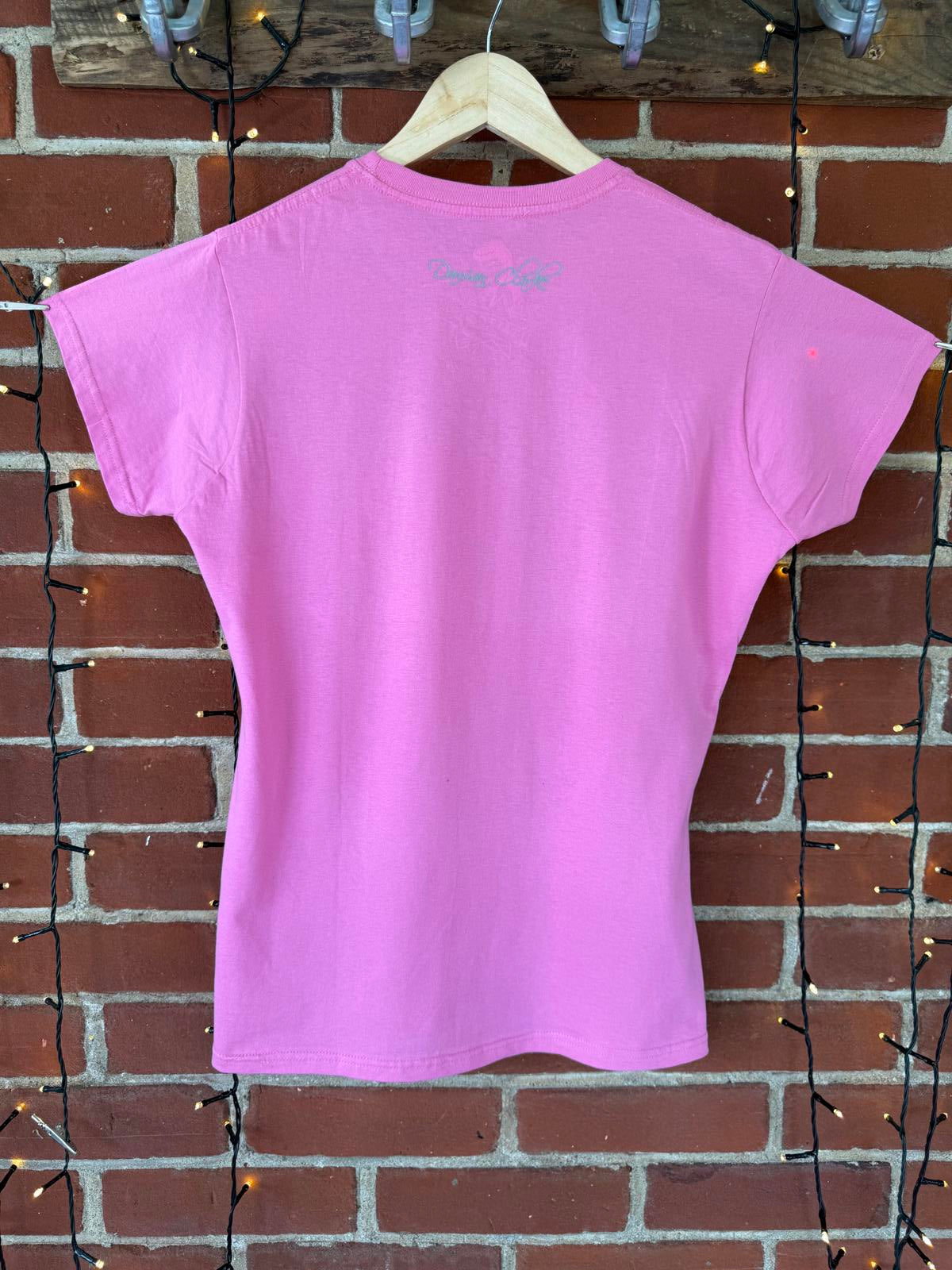 Vintage Tattoo Clothing Group Pink T-Shirt Size 12/14