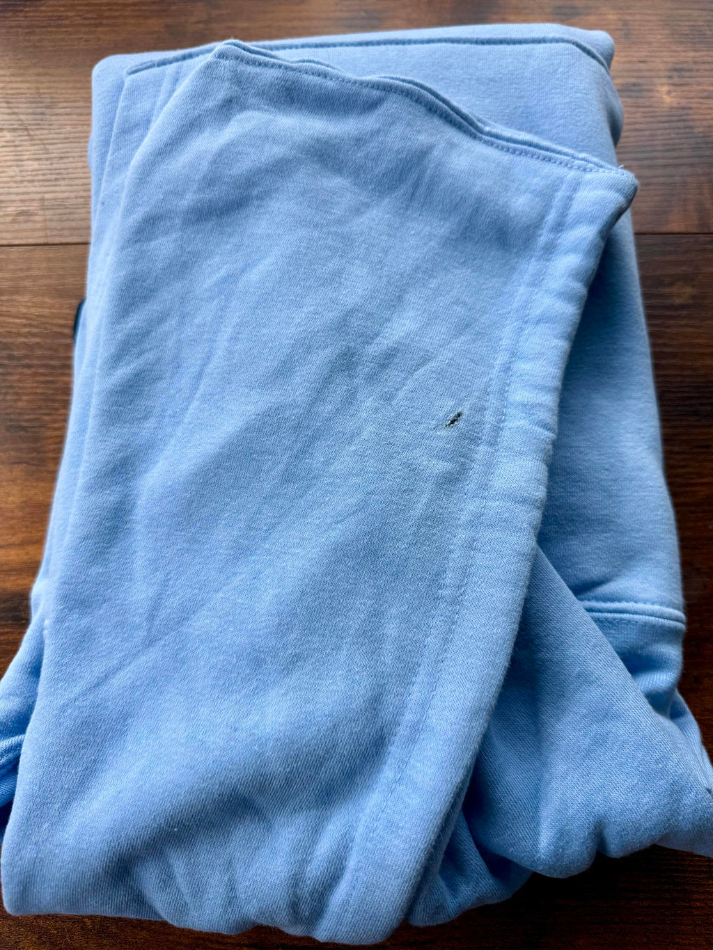 Champion Authentic Athleticwear Hoodie – Swiss Blue – Size L NUM 40