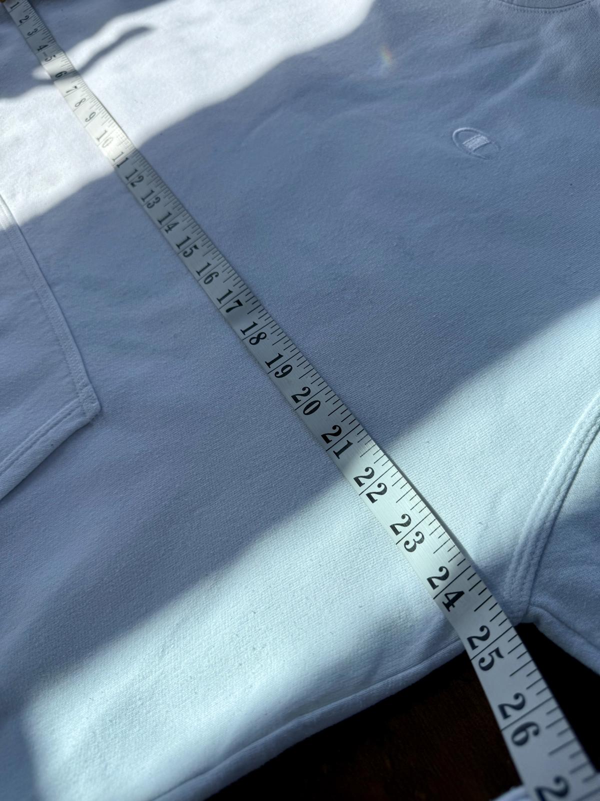 Champion Grey Hoodie | UK L / US L | Authentic Athleticwear Pullover