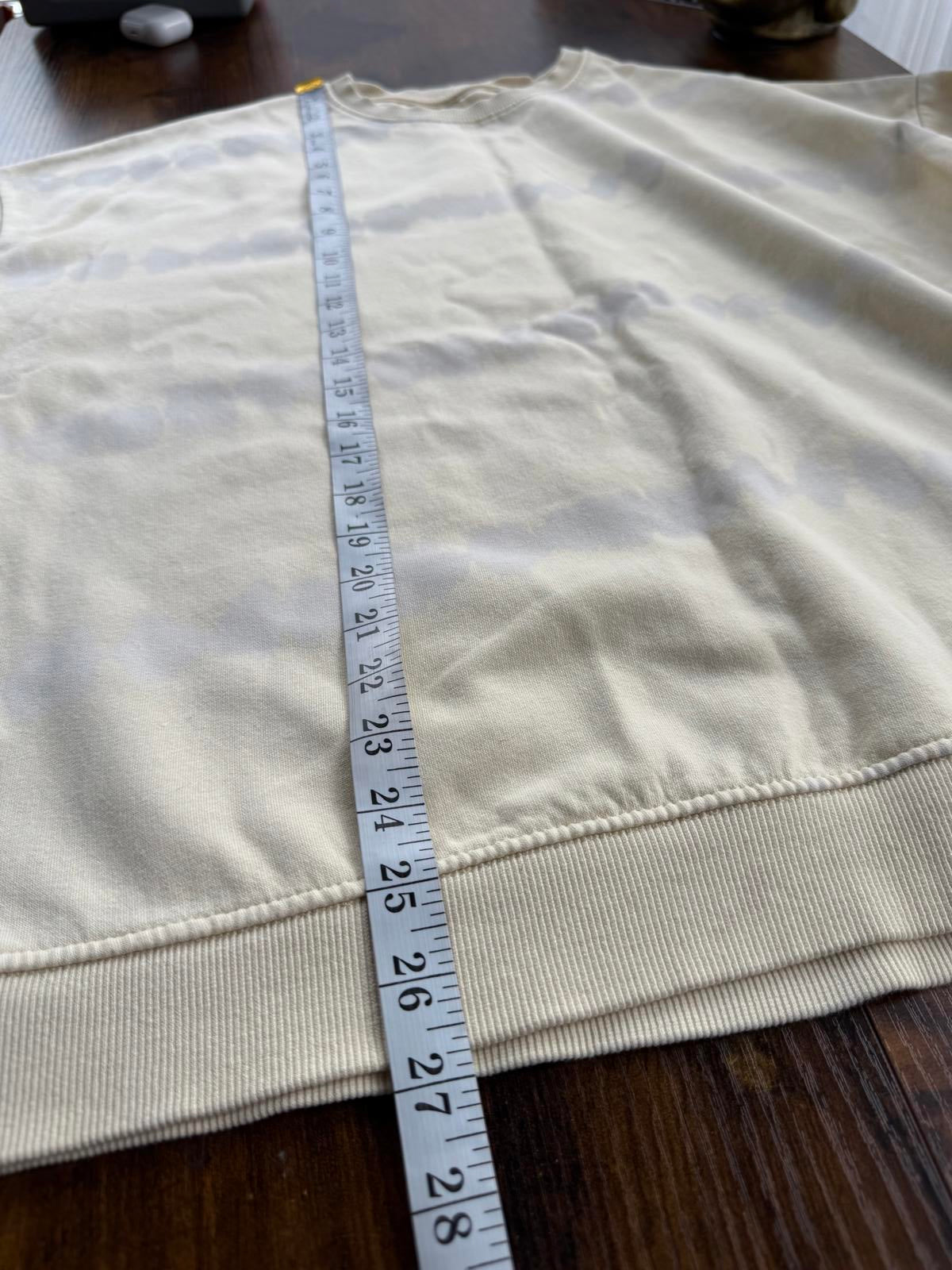 Chic Tie-Dye Graphic Sweatshirt - UK Size 12/14                          NUM36