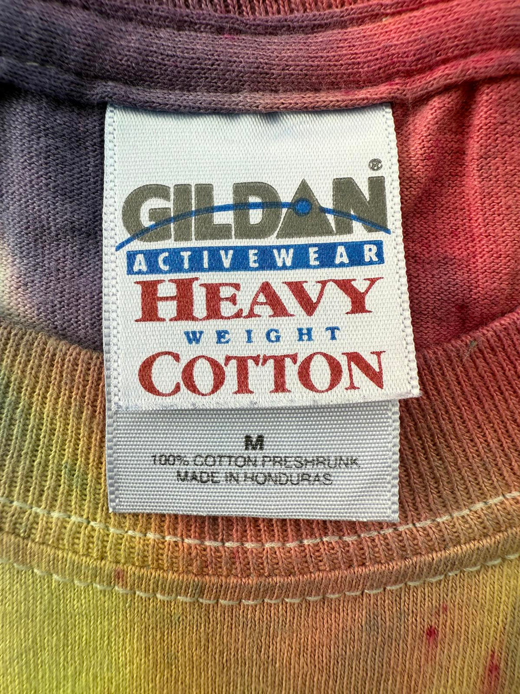 Vibrant Tie-Dye T-Shirt - Size Medium