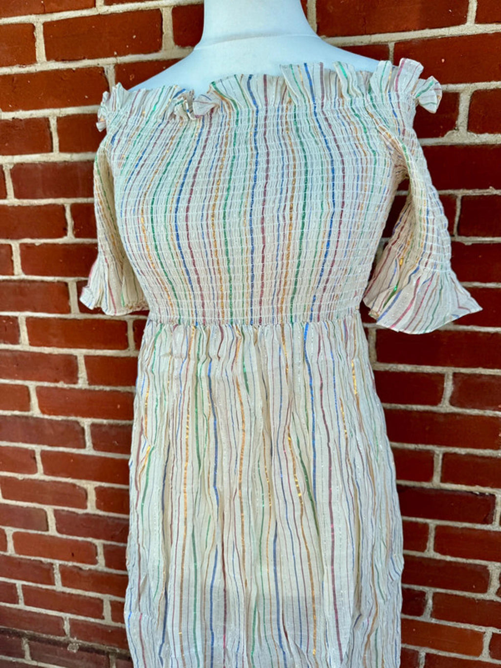 No-Iron Crinkle Beach Cover-Up – Lightweight & Effortlessly Chic! Size 12-14