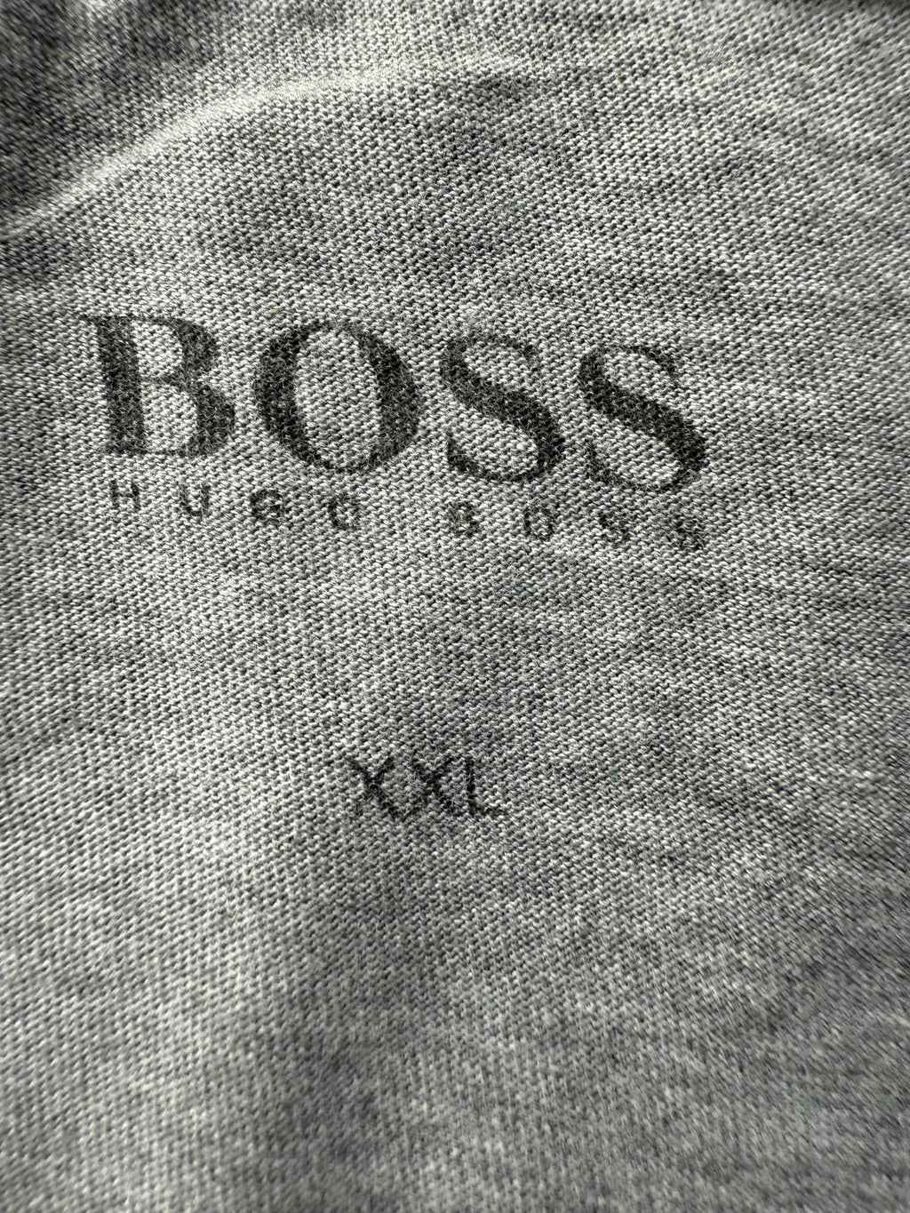 Hugo Boss Classic Crew Neck T-Shirt - Grey