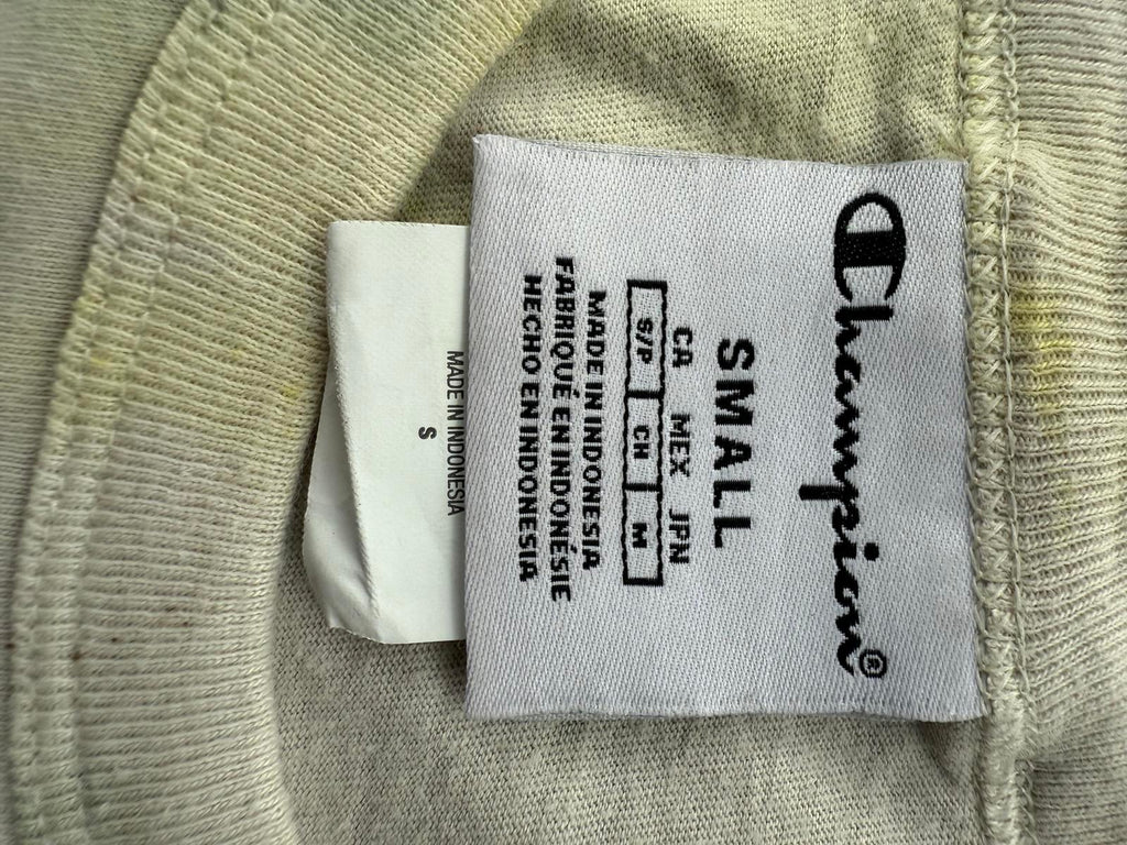 Champion Tie-Dye T-Shirt - Casual Stylish Top Size 10-12