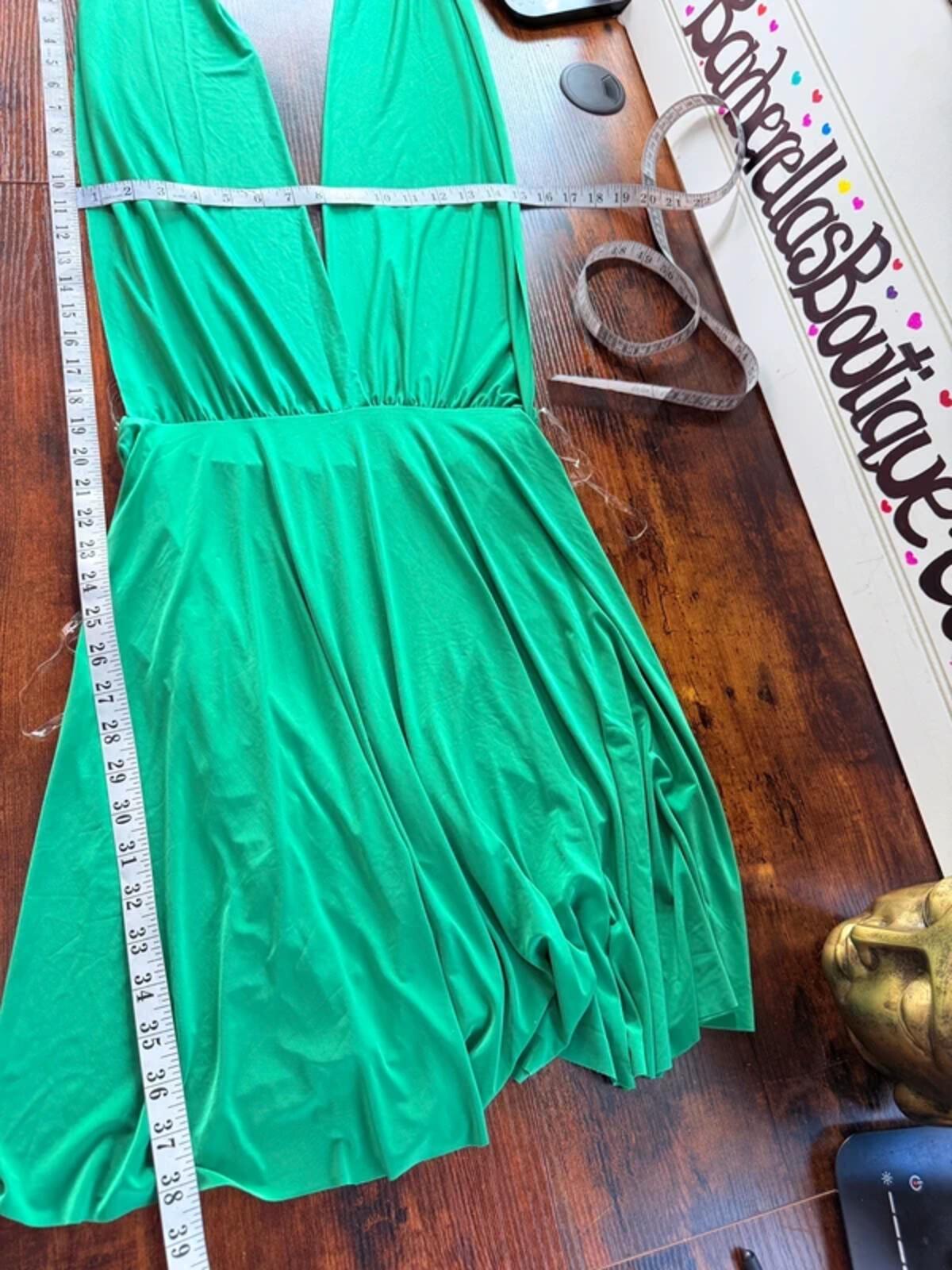 City Goddess Emerald Multiway Dress UK 8 Wrap Party Occasion