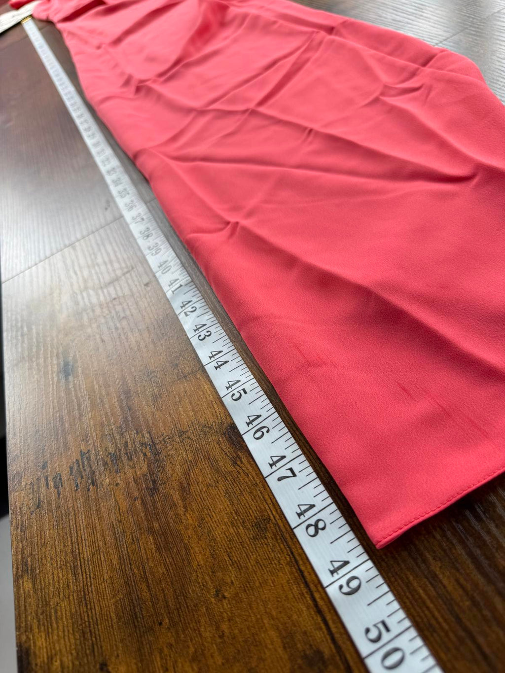 Vicky Pattison Coral Off Shoulder Wide Leg Jumpsuit UK 8 / US 4