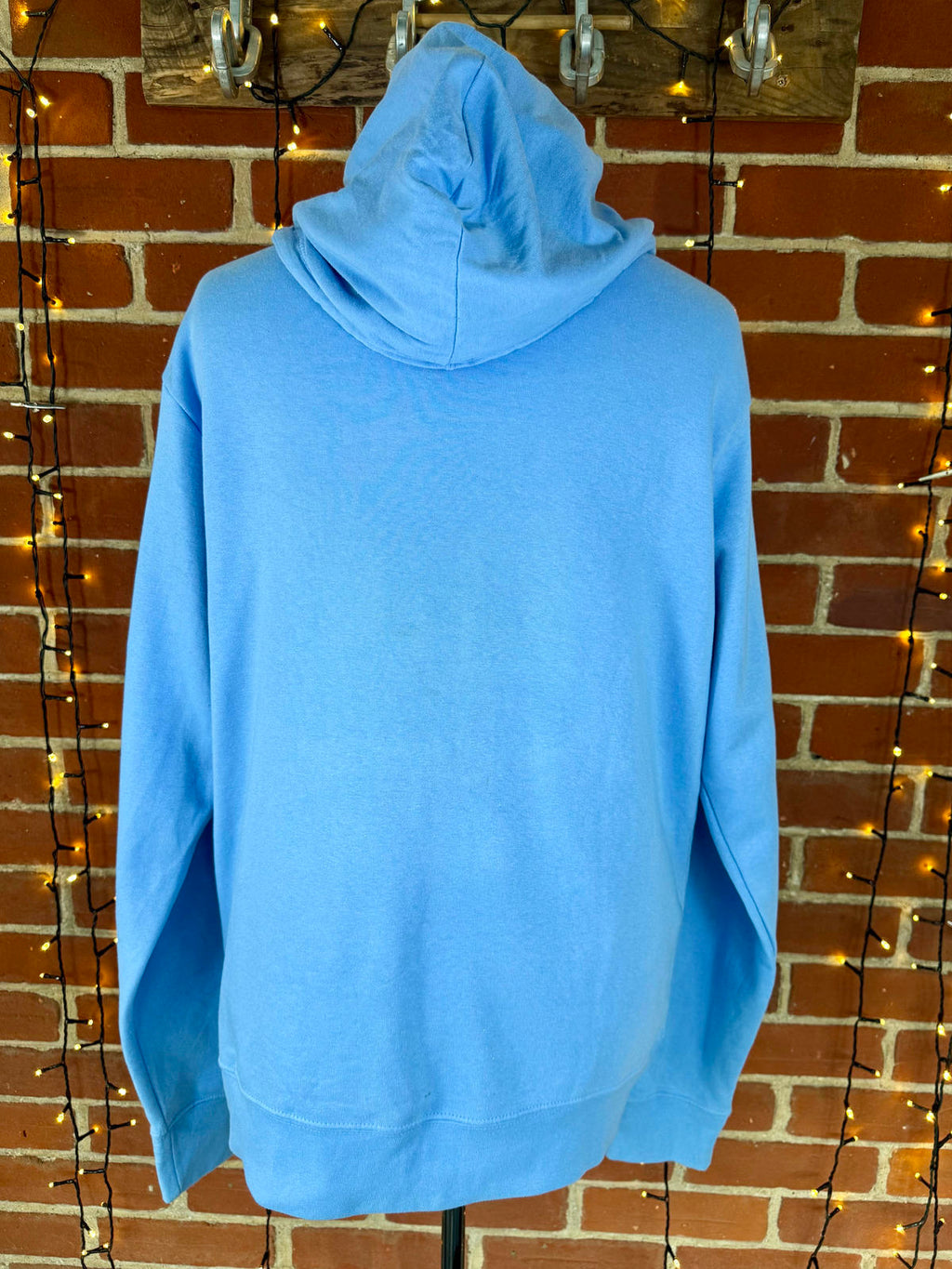 Champion Authentic Athleticwear Hoodie – Swiss Blue – Size L NUM 40