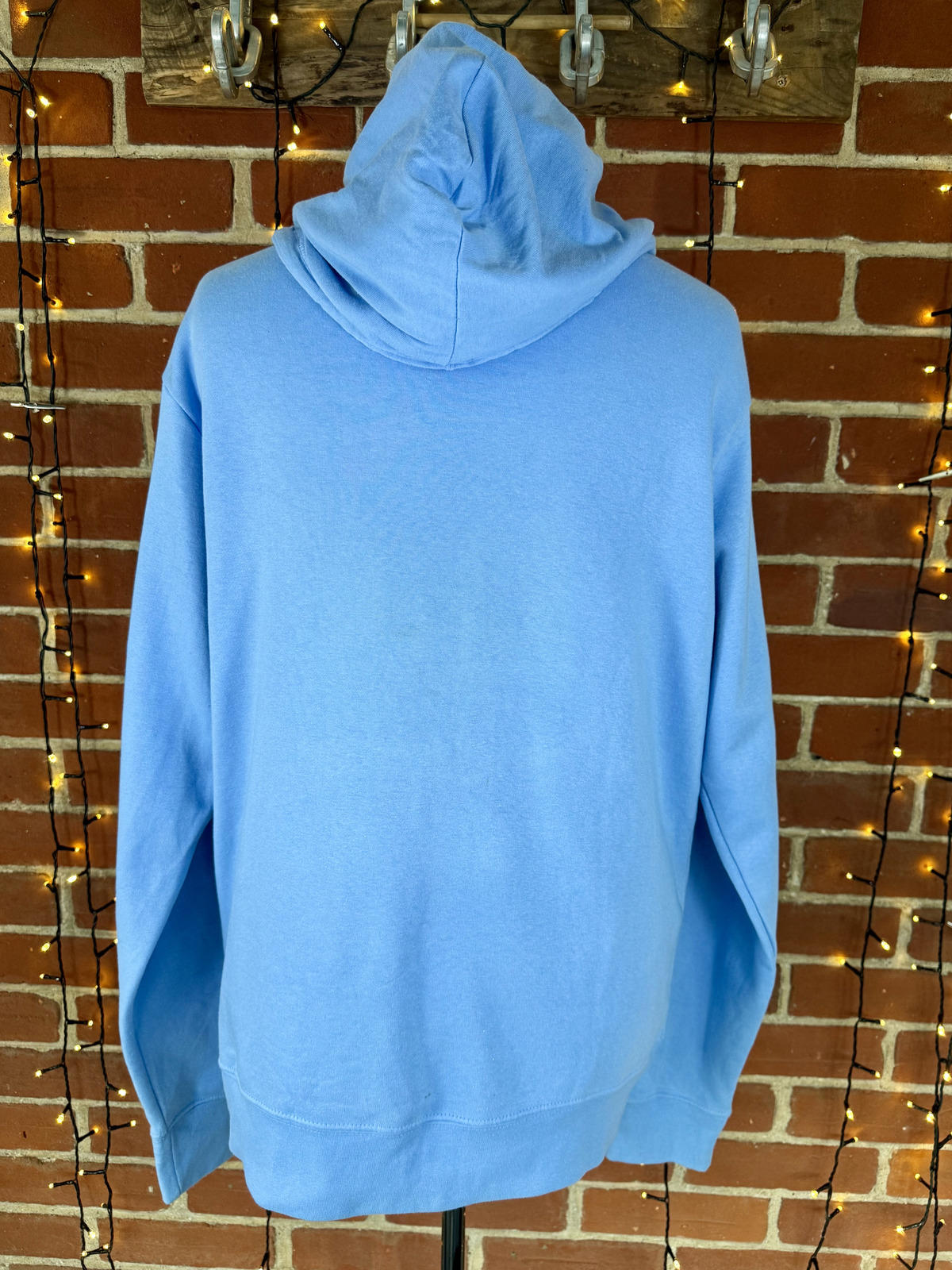 Champion Authentic Athleticwear Hoodie – Swiss Blue – Size L NUM 40