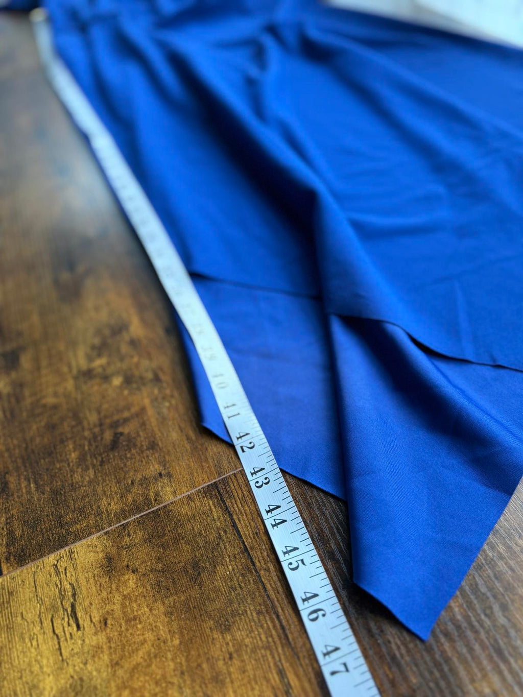 💙 Goddiva Plus Royal Blue Asymmetrical Midi Dress – UK 24 – BNWT - 125