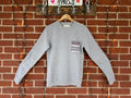 Vintage 2010s Bellfield Sweatshirt Small Grey Aztec Pocket Elbow Patch  NUM53