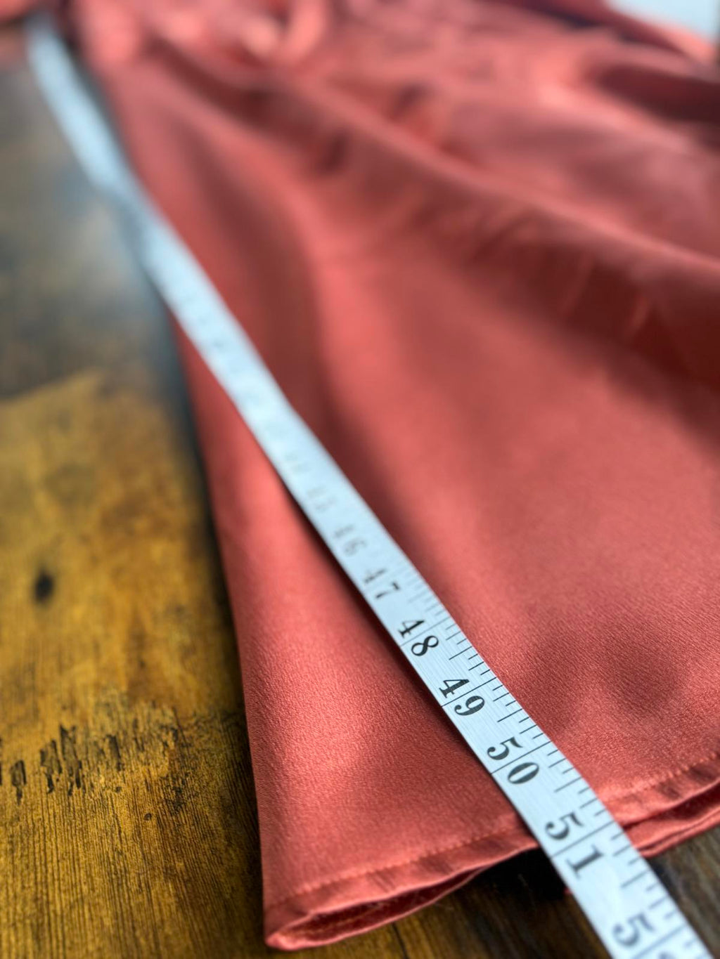 Goddiva DR3955 Burnt Orange Satin Wrap Maxi Dress UK 8 BNWT Occasion #134