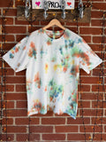 Tie-Dye Short Sleeve T-Shirt for Men - Size XL
