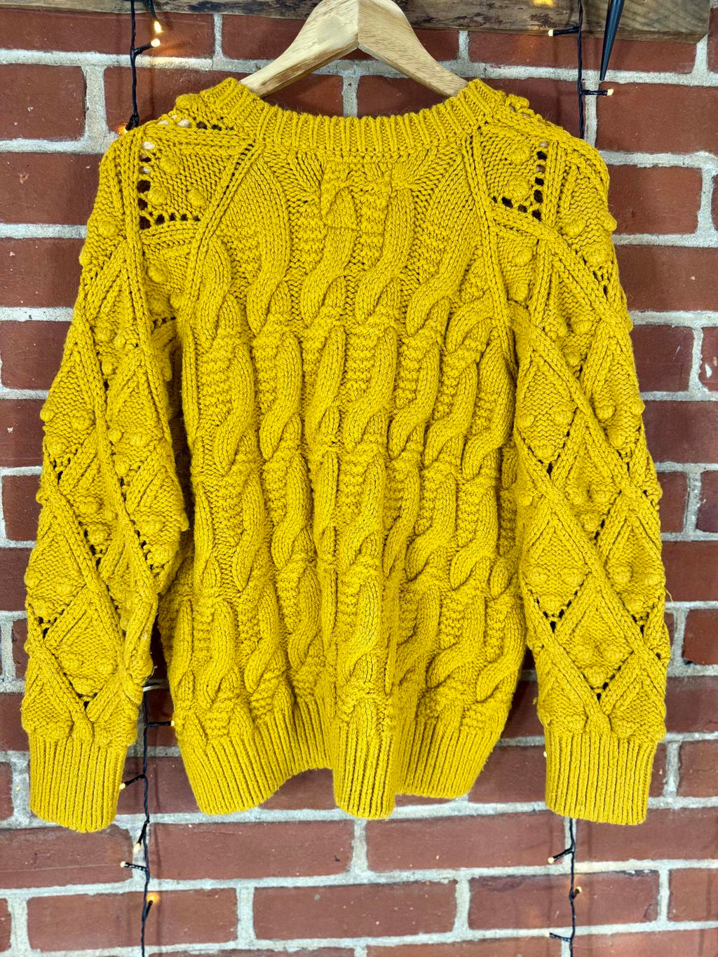 Superdry Rodeo Anniversary Tour Chunky Knit Jumper UK 14  Circa 2010 #61