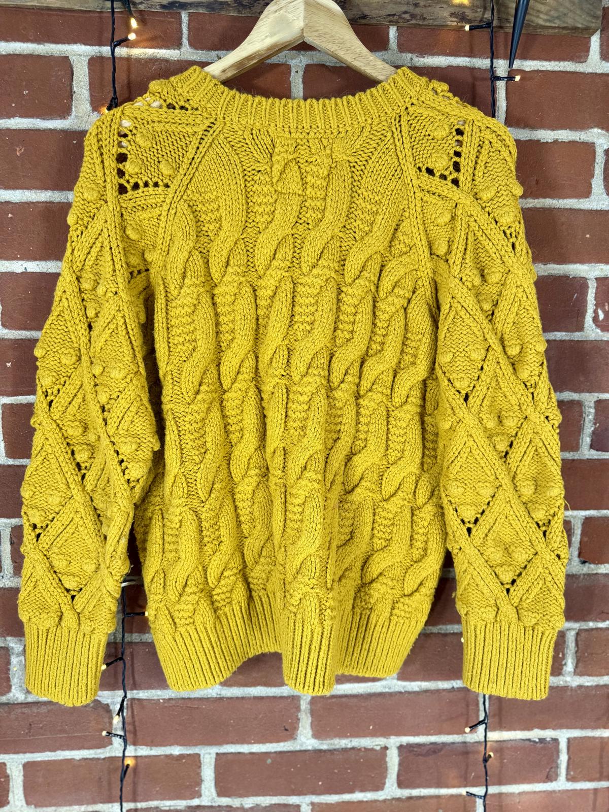 Superdry Rodeo Anniversary Tour Chunky Knit Jumper UK 14  Circa 2010 #61