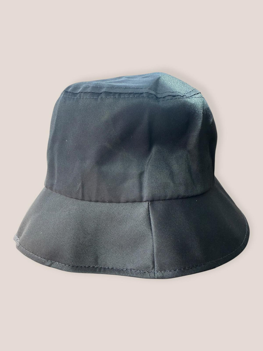 Unisex Black Bucket Hat – One Size