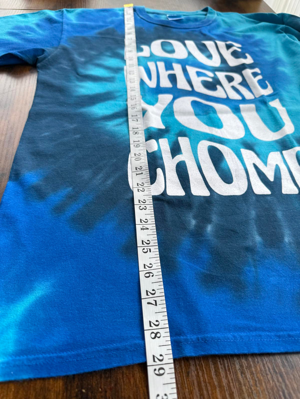 Florida Fresh Dining Tie-Dye T-Shirt - Size Mens M