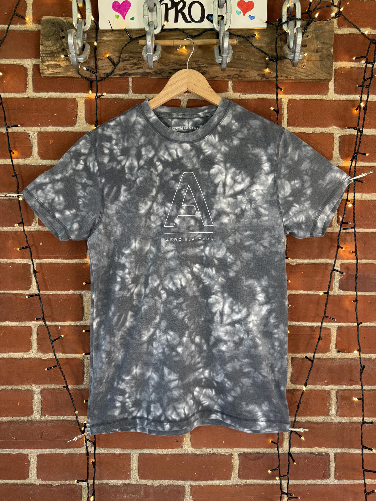 Aero New York Tie-Dye T-Shirt - Stylish & Trendy