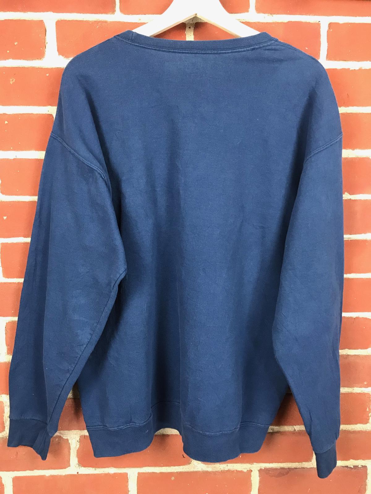 Athletic Works Navy Blue Sweatshirt | Size L (42–44)                N6