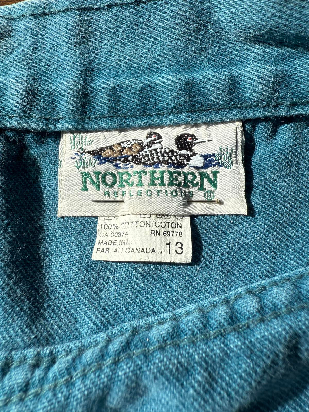 Vintage Northern Reflections High-Waist Tapered Jeans – UK 12 / US 8 -Circa Mid 1990s