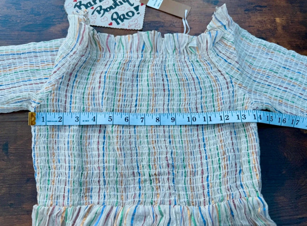 Festival-Ready Rainbow Dress – Fits UK 10–14