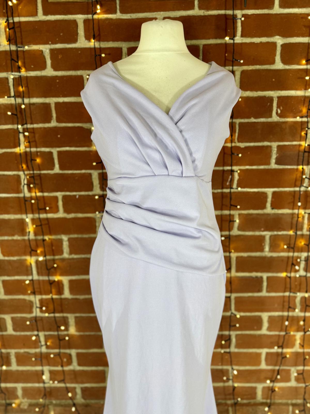 💜 City Goddess London Lilac Maxi Dress – UK 16 – BNWT #107