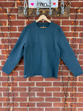 Free Country Micro-Tech Fleece Sweatshirt Teal River – Men’s XL          NUM 47