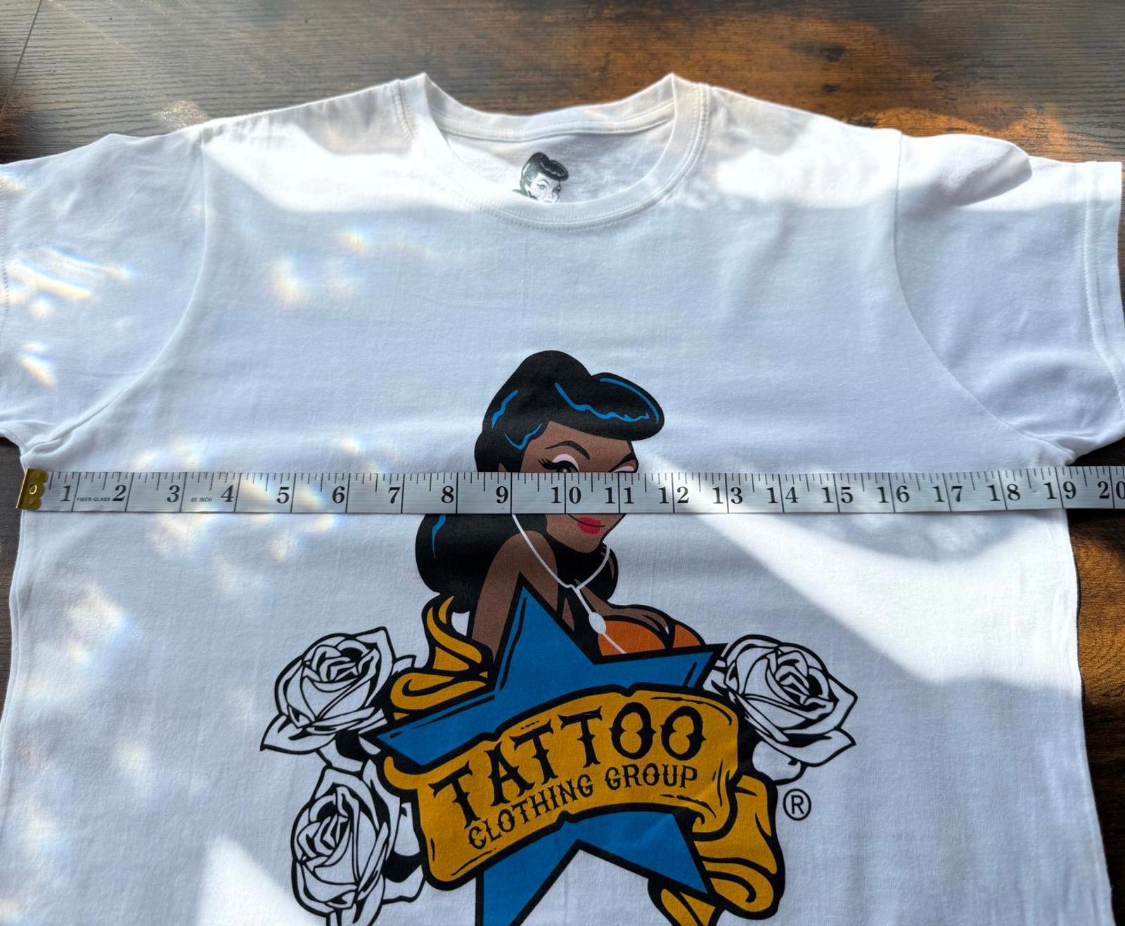 Tattoo Clothing Group Graphic Tee - Stylish Vintage Design - XL - 12/14