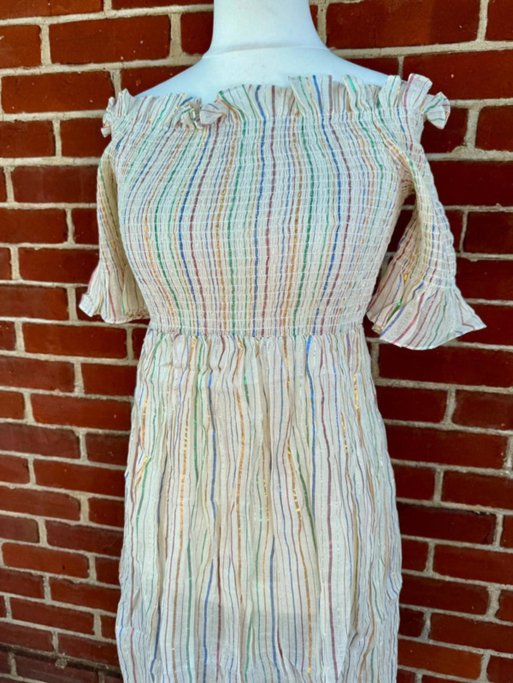 No-Iron Crinkle Beach Cover-Up – Lightweight & Effortlessly Chic! Size 12-14