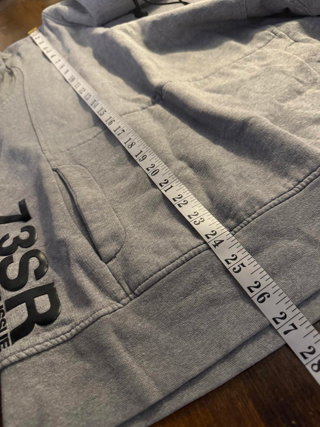 DNM:73 Grey Hoodie XL (UK XL / US XL) Casual Sweatshirt                      .64
