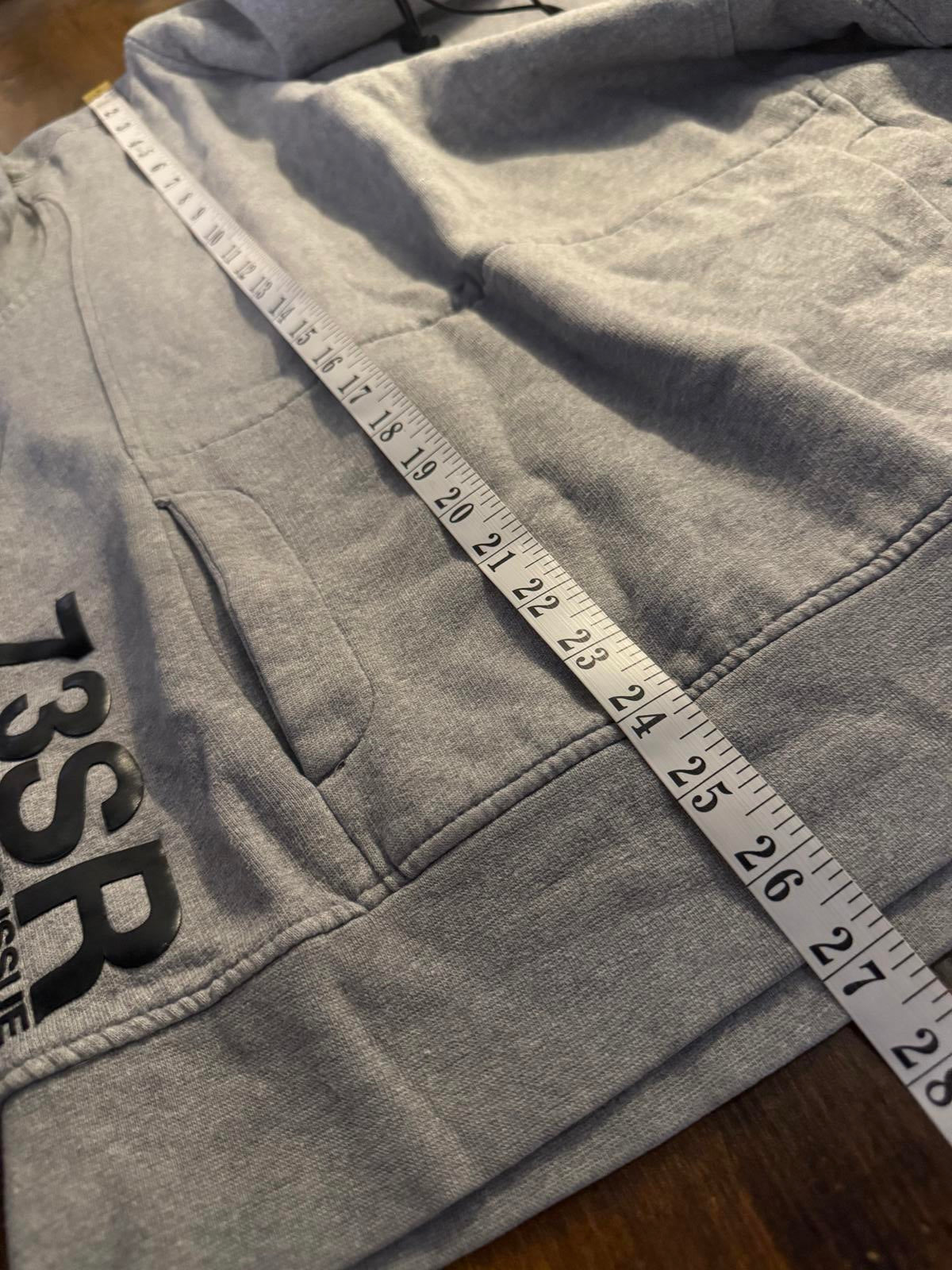 DNM:73 Grey Hoodie XL (UK XL / US XL) Casual Sweatshirt                      .64