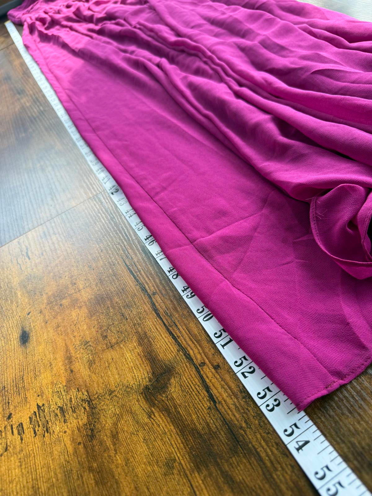 Goddiva London Magenta Halter Maxi Dress – UK 10 Read info!