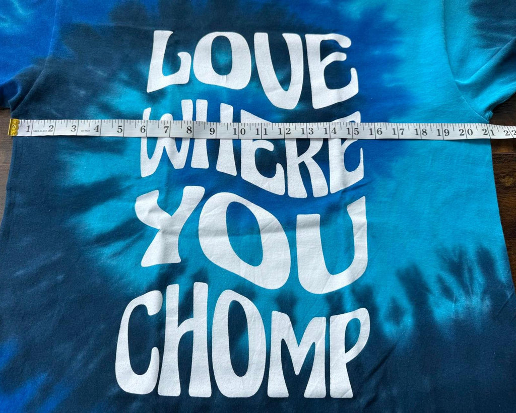 Florida Fresh Dining Tie-Dye T-Shirt - Size Mens M