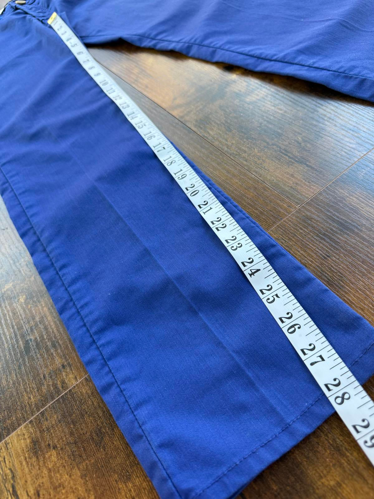 Zara Woman Premium Denimwear Blue Skinny Jeans – UK 12 – Cobalt Blue