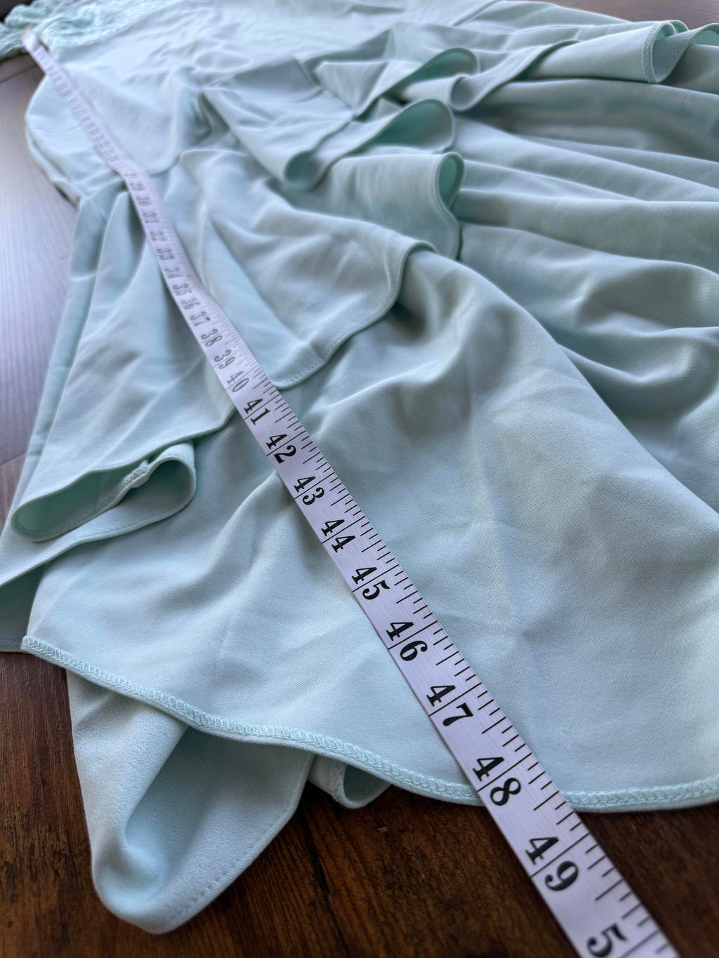 Goddiva Mint Green Lace High Neck Fishtail Midi Dress UK 10 BNWT