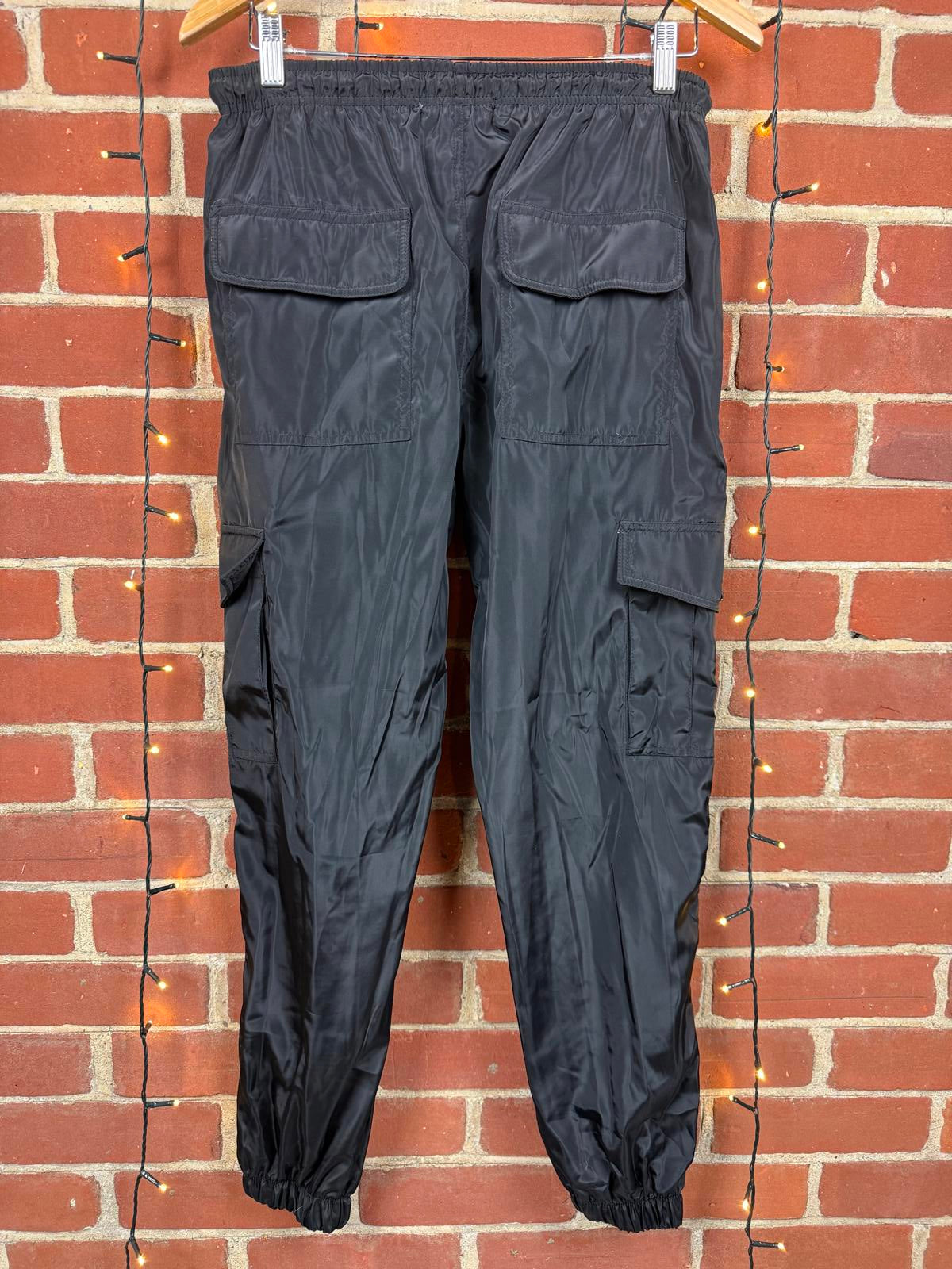 Cameo Rose Black Utility Cargo Joggers UK 10-12 / US 8–10 BNWT